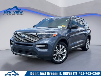 Used 2021 Ford Explorer Platinum w/ Equipment Group 601A