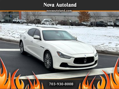 Used 2015 Maserati Ghibli S Q4