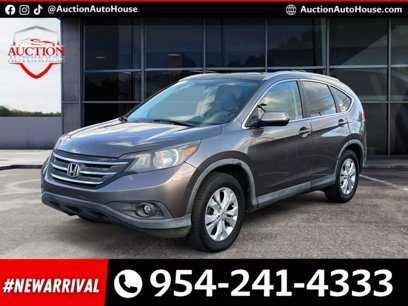 Used 2012 Honda CR-V EX-L