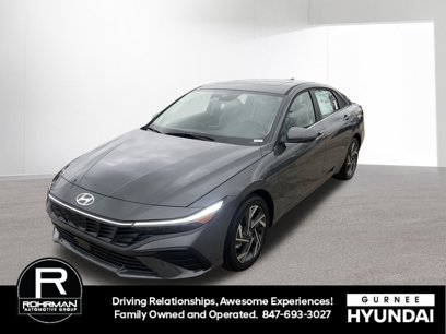 Certified 2025 Hyundai Elantra Limited