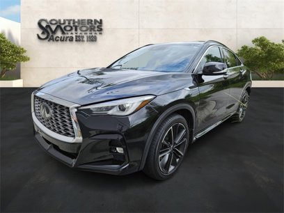 Used 2022 INFINITI QX55 Luxe