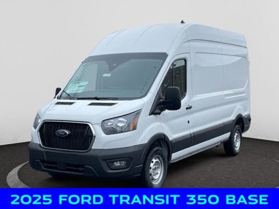 New 2025 Ford Transit 350 148 High Roof w/ Load Area Protection Package