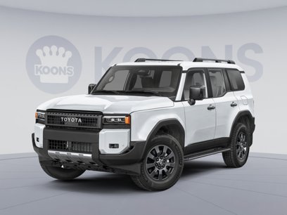 New 2025 Toyota Land Cruiser