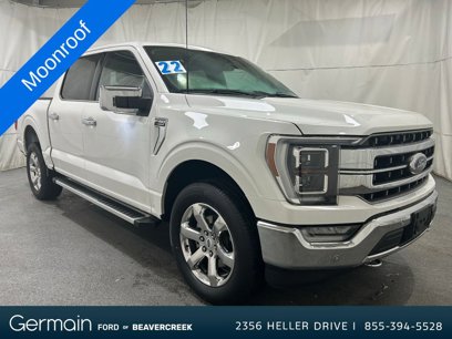 Used 2022 Ford F150 Lariat w/ Equipment Group 502A High