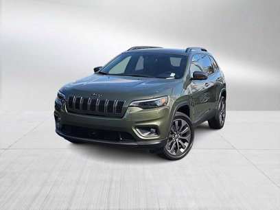 Used 2021 Jeep Cherokee Latitude Lux 80th Anniv w/ Quick Order Package 26U 80TH