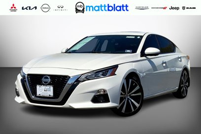 Used 2019 Nissan Altima 2.5 Platinum