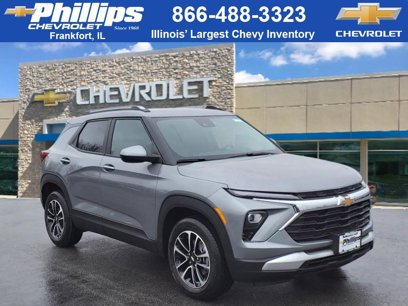 New 2025 Chevrolet TrailBlazer LT