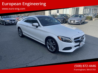 Used 2017 Mercedes-Benz C 300 4MATIC Coupe