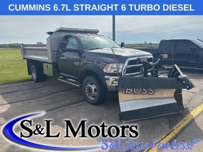 Used 2017 RAM 5500 Tradesman w/ Power & Remote Entry Group