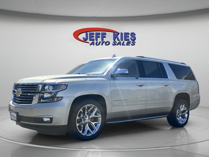 Used 2017 Chevrolet Suburban Premier
