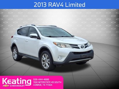 Used 2013 Toyota RAV4 Limited