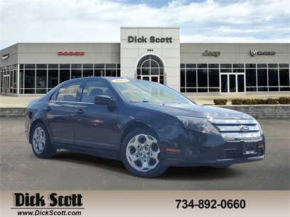 Used 2010 Ford Fusion SE