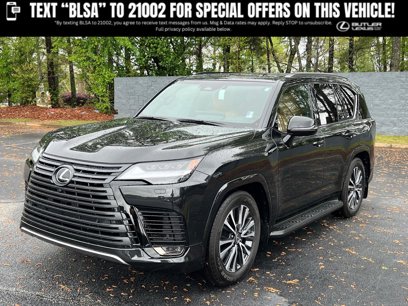 New 2025 Lexus LX 600 4WD w/ Premium Package