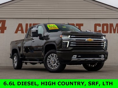 Used 2022 Chevrolet Silverado 2500 High Country w/ Safety Package II