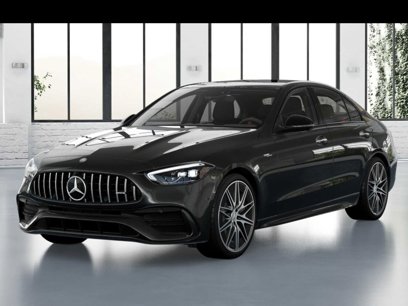 New 2025 Mercedes-Benz C 43 AMG 4MATIC Sedan