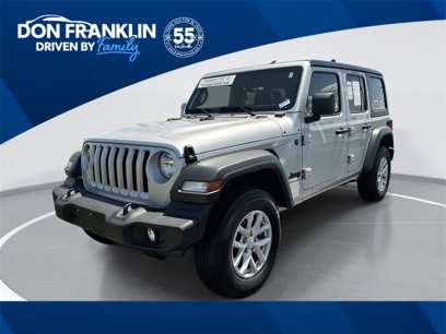 Used 2023 Jeep Wrangler Sport S