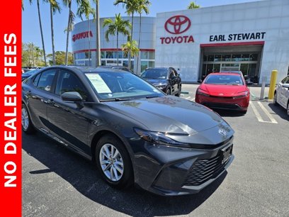 Used 2025 Toyota Camry LE