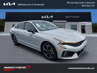 New 2025 Kia K5 GT-Line