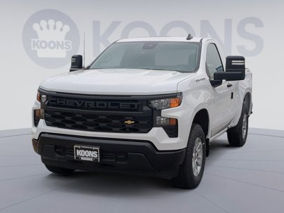 New 2025 Chevrolet Silverado 1500 W/T w/ WT Value Package
