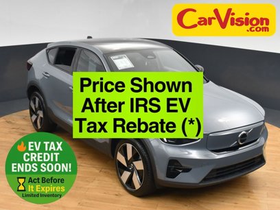 Used 2023 Volvo C40 P8 Recharge Ultimate