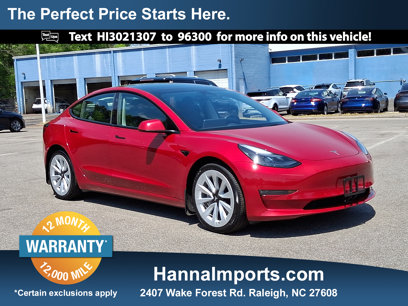 Used 2022 Tesla Model 3 Long Range