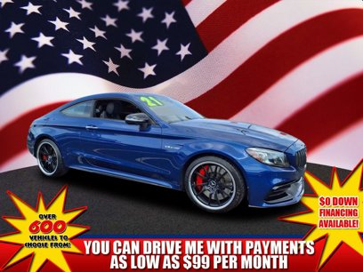 Used 2021 Mercedes-Benz C 63 AMG S
