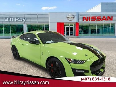 Used 2020 Ford Mustang Shelby GT500 w/ Technology Package