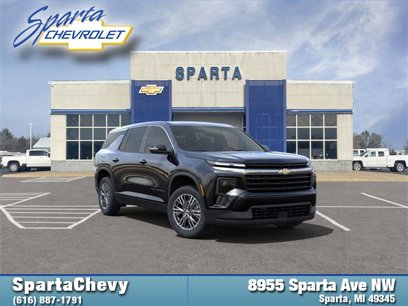 New 2024 Chevrolet Traverse LS w/ LPO, Floor Liner Package