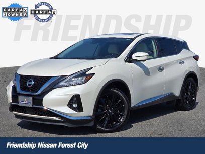 Used 2021 Nissan Murano SL