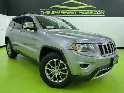 Used 2014 Jeep Grand Cherokee Limited w/ Trailer Tow Group IV