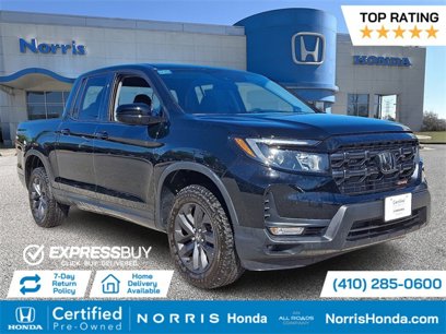 Certified 2024 Honda Ridgeline Sport