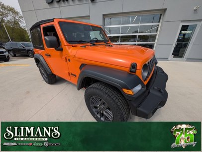 New 2025 Jeep Wrangler Sport