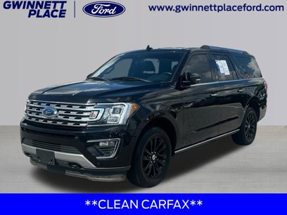 Used 2021 Ford Expedition Max Limited