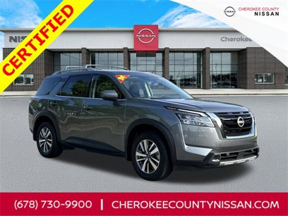 Certified 2024 Nissan Pathfinder SL
