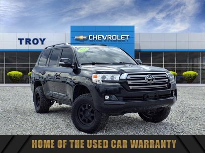 Used 2017 Toyota Land Cruiser