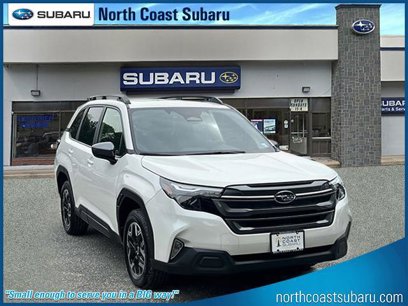 Used 2025 Subaru Forester Premium