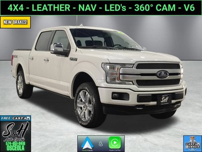 Used 2019 Ford F150 Platinum w/ Equipment Group 701A Luxury