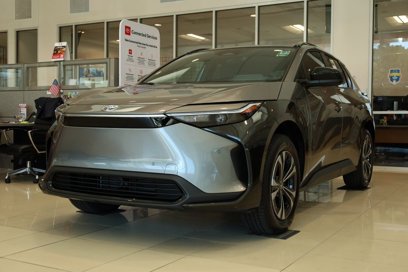 New 2024 Toyota bZ4X XLE