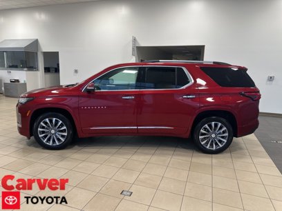 Used 2023 Chevrolet Traverse Premier w/ LPO, Floor Liner Package