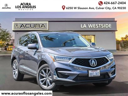 Certified 2021 Acura RDX FWD w/ Technology Package