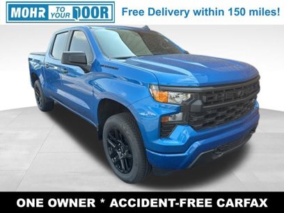 Used 2024 Chevrolet Silverado 1500 Custom w/ LPO, Dark Essentials Package