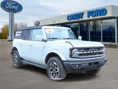 Used 2021 Ford Bronco Outer Banks
