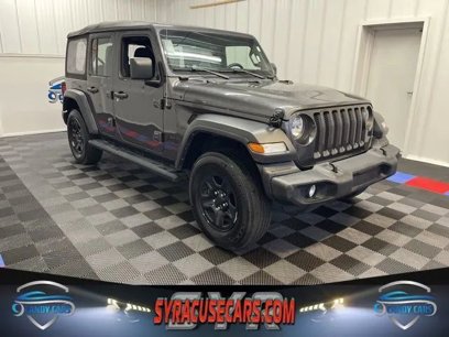Used 2022 Jeep Wrangler Unlimited Sport