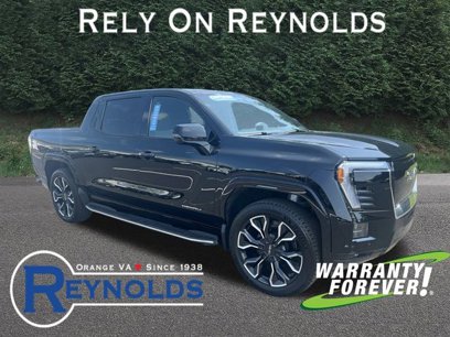 Certified 2025 GMC Sierra EV Denali