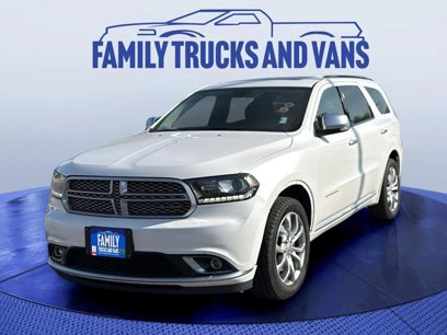 Used 2017 Dodge Durango Citadel