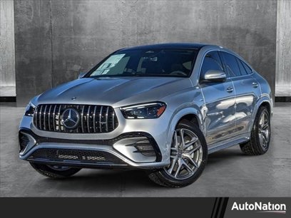 New 2025 Mercedes-Benz GLE 53 AMG 4MATIC Coupe