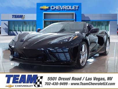 New 2024 Chevrolet Corvette Stingray Preferred Conv w/ Z51 Performance Package