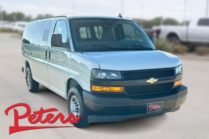 Used 2023 Chevrolet Express 3500 LS