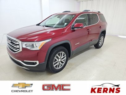 Used 2019 GMC Acadia SLE w/ Driver Alert Package I