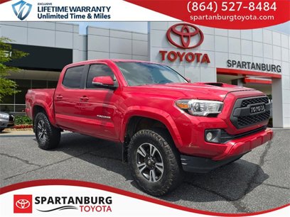 Used 2017 Toyota Tacoma TRD Sport